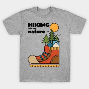 Hiking is in my Nature (light) T-Shirt